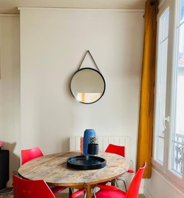 The Artist'S Apartment Near The Metro Saint-Denis  Eksteriør billede