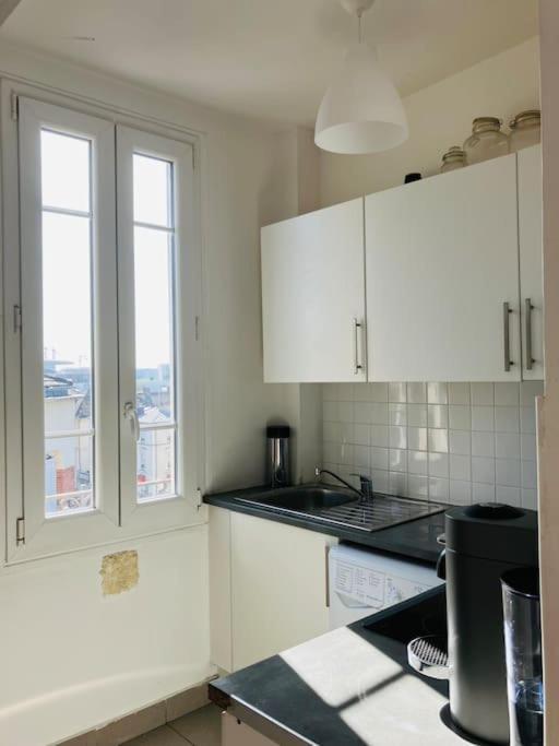 The Artist'S Apartment Near The Metro Saint-Denis  Eksteriør billede