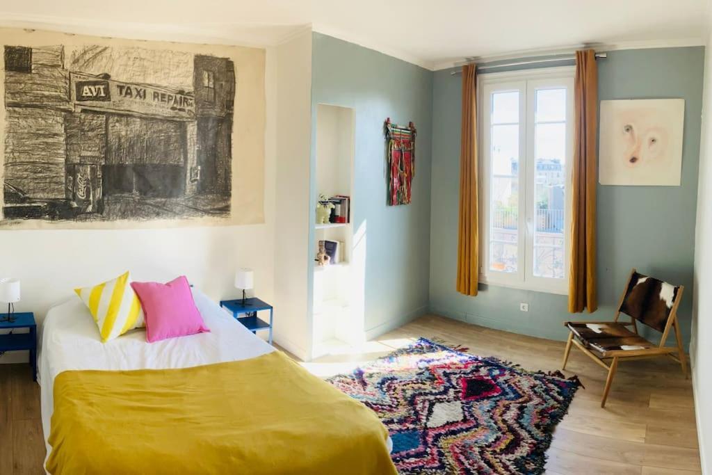 The Artist'S Apartment Near The Metro Saint-Denis  Eksteriør billede